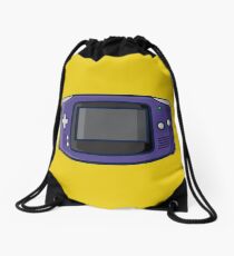 Retro: OG Game boy Advance Drawstring Bag