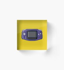 Retro: OG Game boy Advance Acrylic Block