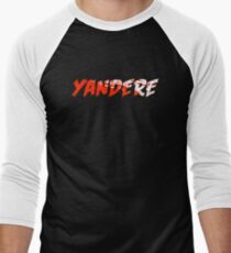 Yandere Shirt Men's Baseball ¾ T-Shirt