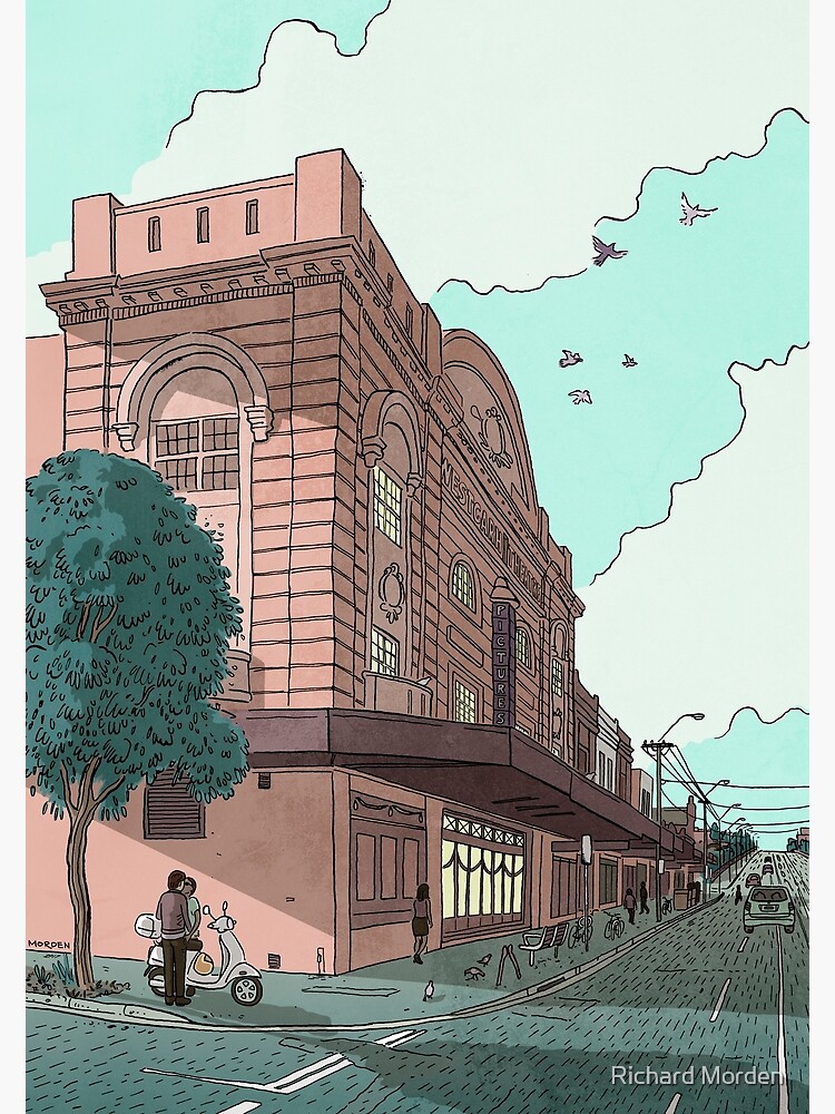Meeting at the cinema by morden