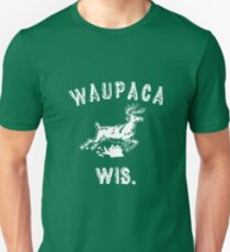 The ORIGINAL Waupaca Wis. Stranger Things Shirt! - Dustin's shirt Unisex T-Shirt