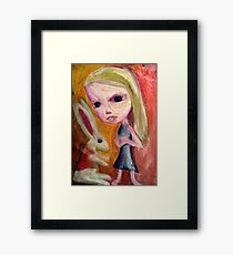 Alice Begins Framed Print