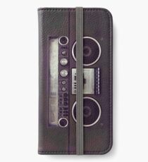 80s Retro Boombox iPhone Wallet/Case/Skin