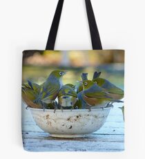 Make Room, My Feet Are Freezing Down Here!! - Silver-Eyes - NZ Tote Bag