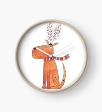 The Antler Hat Clock
