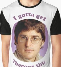 Louis Theroux – I gotta get Theroux this Graphic T-Shirt