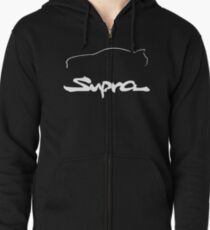 Toyota Supra MKIV JZA80 Zipped Hoodie