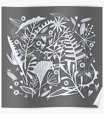 Abundance Foliage Poster