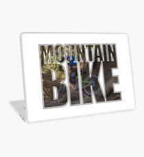 Mountain Bike Laptop Skin