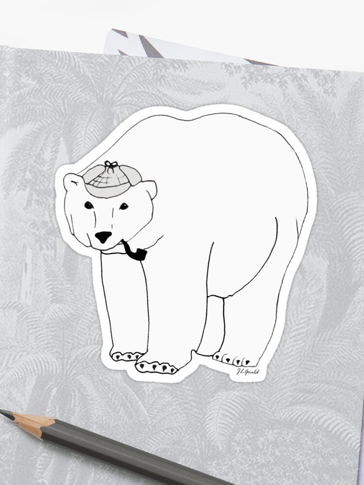 Bearlock stickers