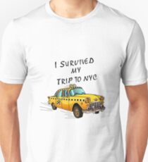 I Survived My Trip To NYC Unisex T-Shirt