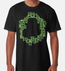 Grüner Link Longshirt