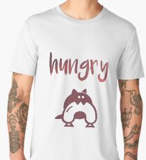 Hungry Cat Men's Premium T-Shirt