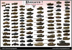 tanks posters - Wehrmacht 1939-45