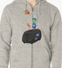 Klay Toaster Zipped Hoodie