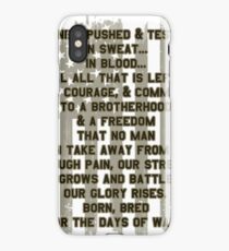 Military iPhone Case