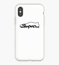 Toyota Supra 2JZ iPhone Case