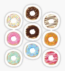 donut stickers redbubble