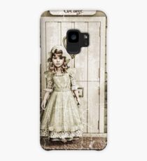 Vintage Girl Case/Skin for Samsung Galaxy