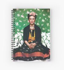 Frida Kahlo - Mexican painter Spiral Notebook