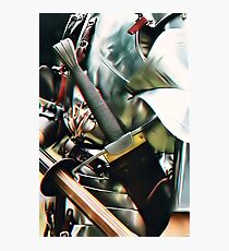 Armour Photographic Print