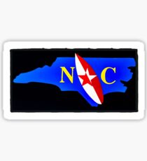 Carolina Surfboards Sticker