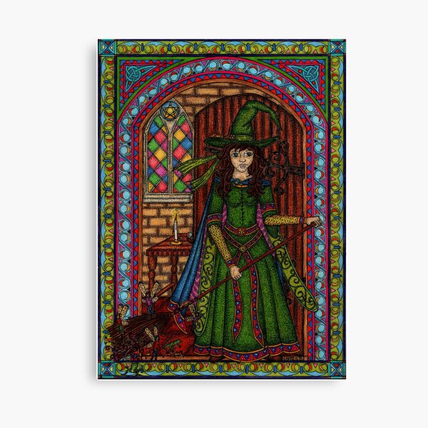 Spring Cleaning Canvas Print