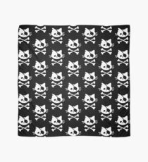 Pirate Cat: Skull and Crossbone Scarf