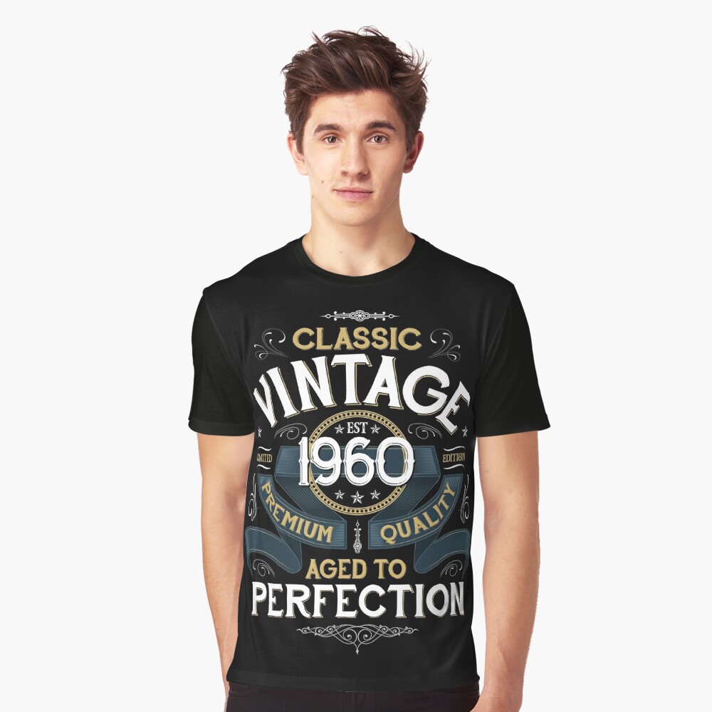 1960 t shirt uk