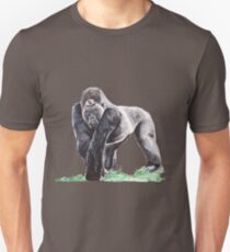 Silverback Gorilla Unisex T-Shirt