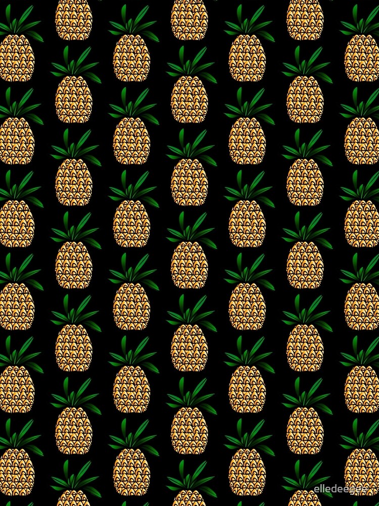 Pineapple by elledeegee