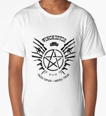 Winchester Coat of Arms Long T-Shirt