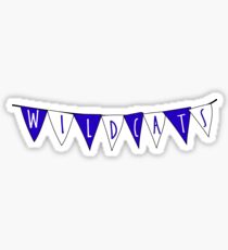 UK sticker pennant Sticker