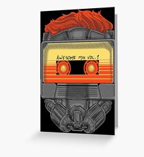 Awesome Mask Volume 1 Greeting Card