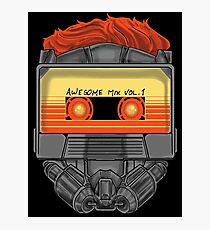 Awesome Mask Volume 1 Photographic Print
