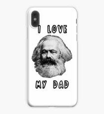 I Love My Dad Karl Marx iPhone XS Max Case