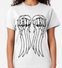 daryl dixon wings shirt