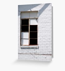 Frailty Greeting Card