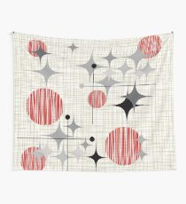 Tela decorativa Eames Era Starbursts y Globes 2 (Bkgrnd)