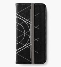 Geometric pattern iPhone Wallet/Case/Skin
