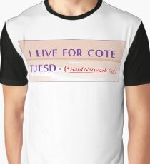 Greg Cote (The Dan Lebatard Show) FAN TRIBUTE Graphic T-Shirt