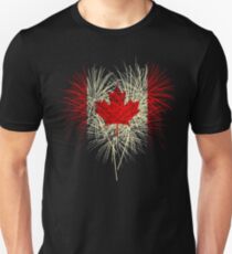 Canadian flag Unisex T-Shirt