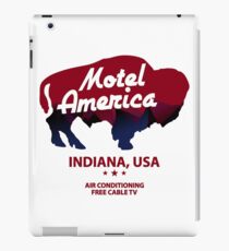 Motel America iPad Case/Skin