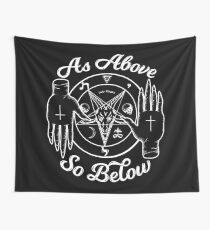 As Above So Below Wall Tapestry