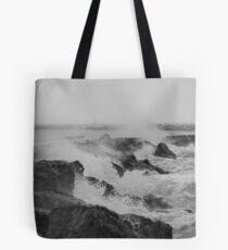 Corpus Break Wall Tote Bag