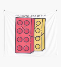 Never Lego Wall Tapestry