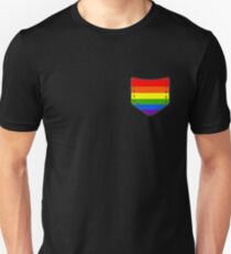 Rainbow Pocket Slim Fit T-Shirt
