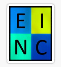 Emerald Isle, NC Sticker
