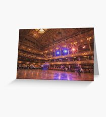 Blackpool Tower Ballroom Greeting Card