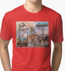 the lamb lies down on broadway t shirt